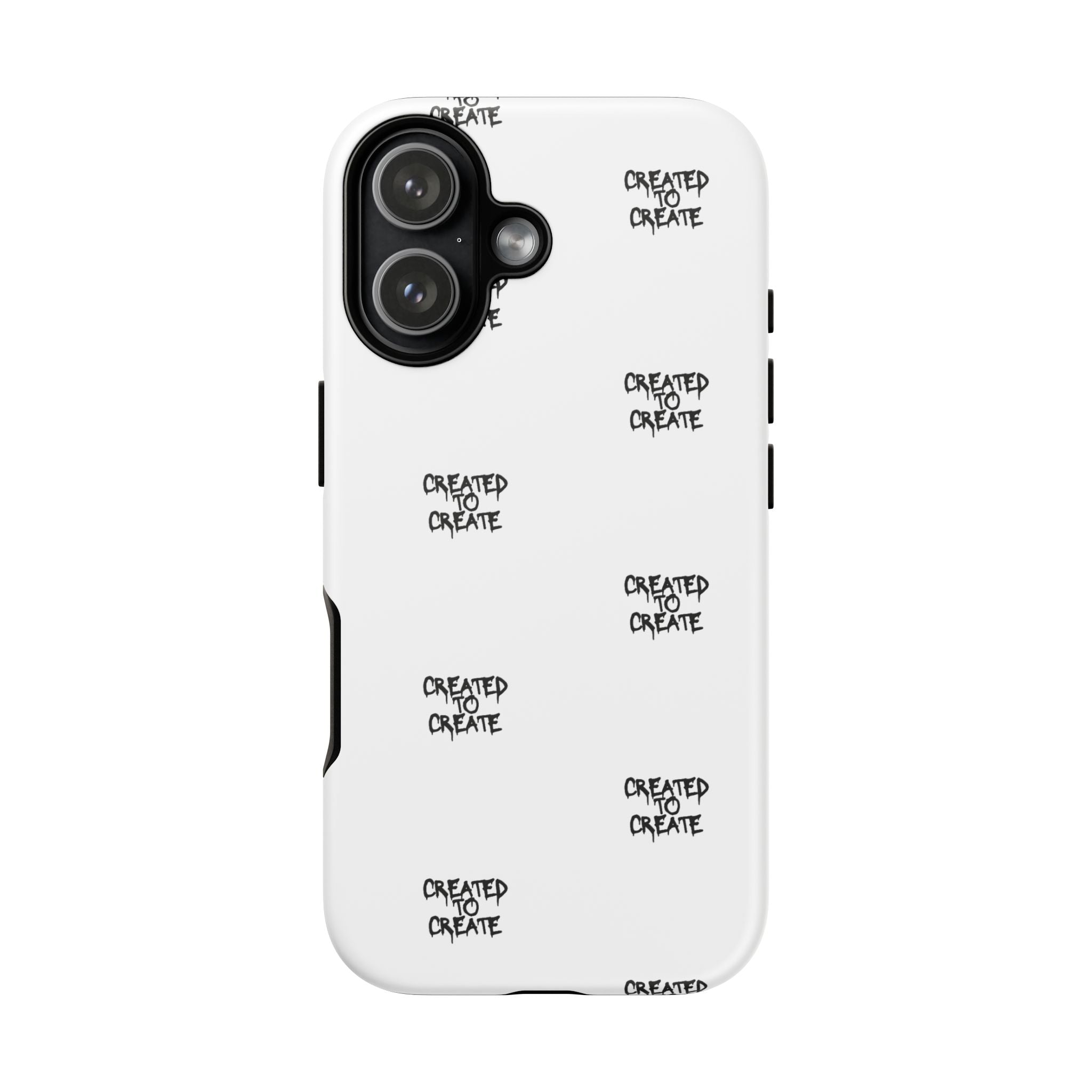 Created to Create Tough Phone Case