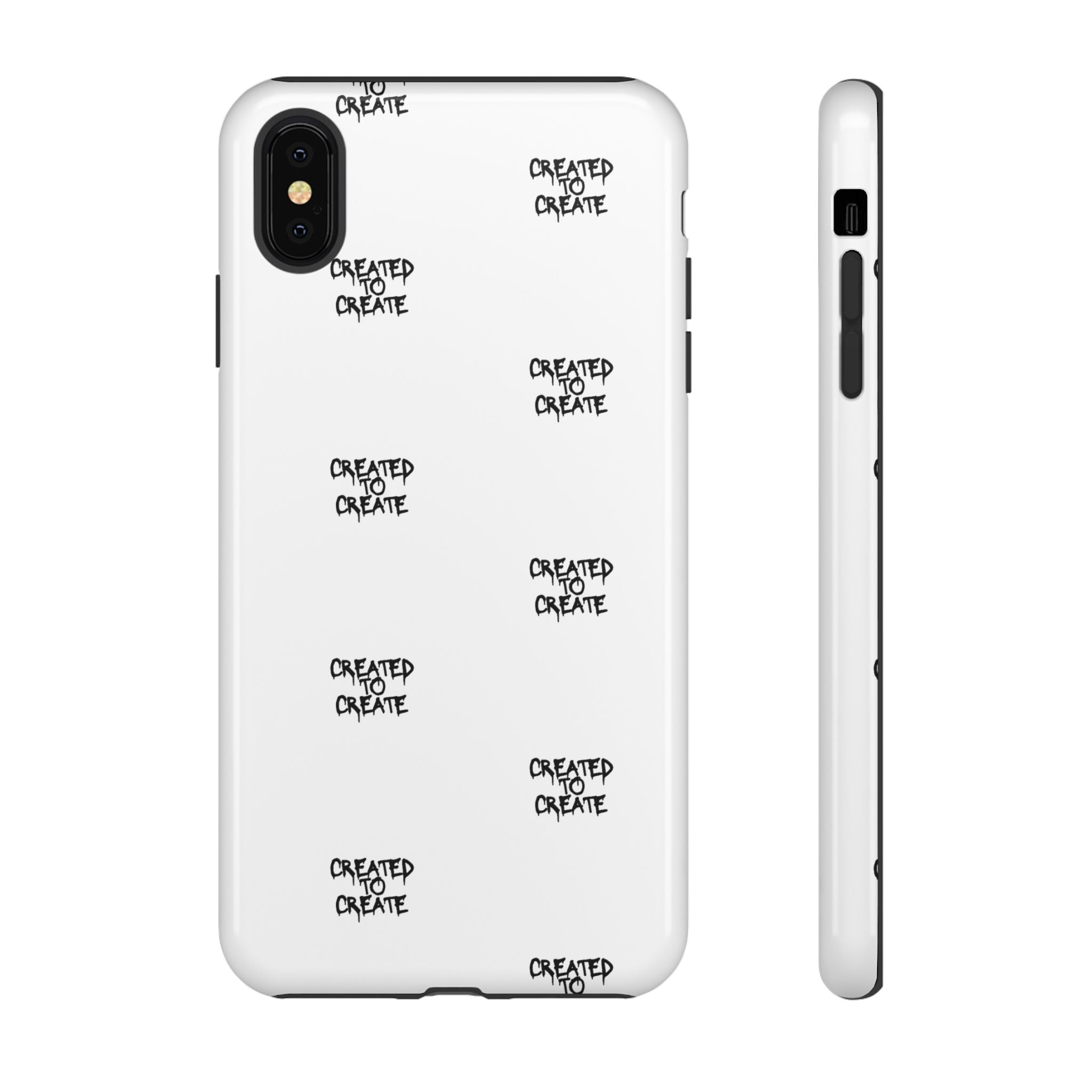 Created to Create Tough Phone Case